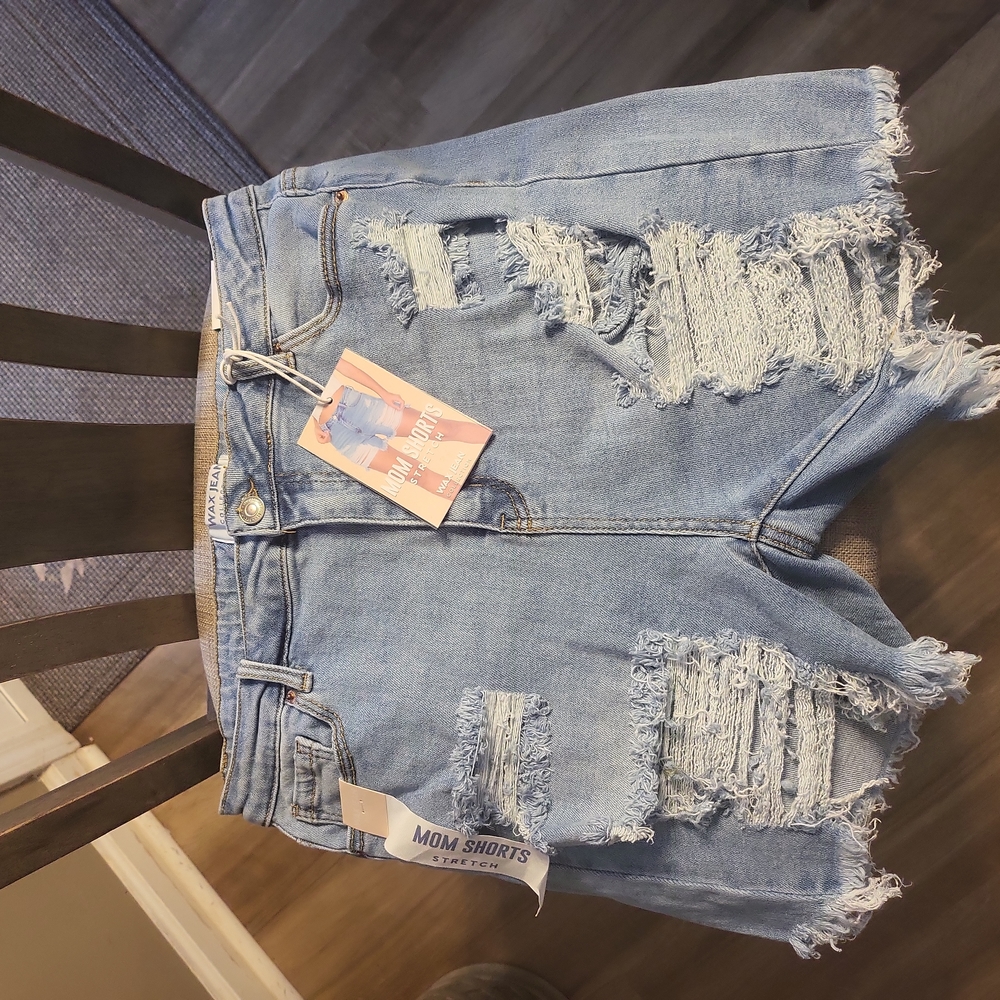 WaxJean Mom Shorts (stretch)